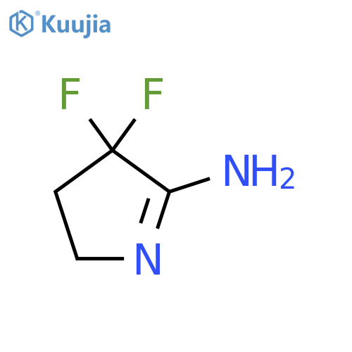 3,3-Difluoropyrrolidin-2-imine structure