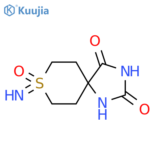 8-Imino-8-oxo-8lambda6-thia-1,3-diazaspiro[4.5]decane-2,4-dione structure