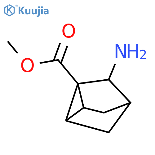Methyl 7-aminotricyclo[2.2.1.02,6]heptane-1-carboxylate structure