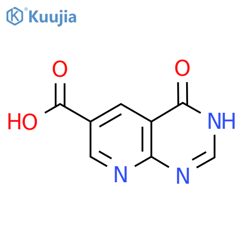 4-Oxo-1,4-dihydropyrido[2,3-d]pyrimidine-6-carboxylic structure