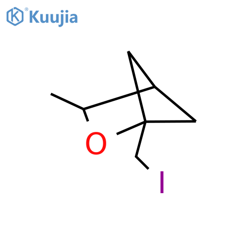 1-(Iodomethyl)-3-methyl-2-oxabicyclo[2.1.1]hexane structure