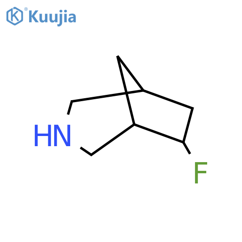 6-Fluoro-3-azabicyclo[3.2.1]octane structure