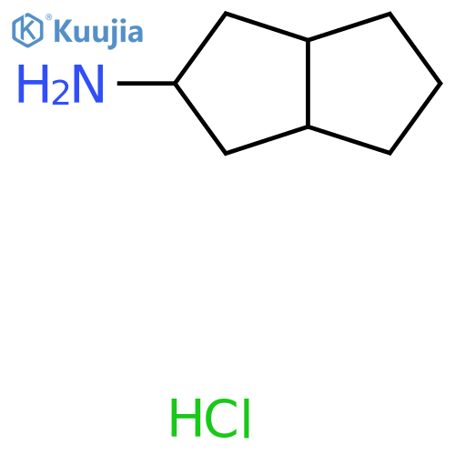 Octahydropentalen-2-amine hydrochloride structure