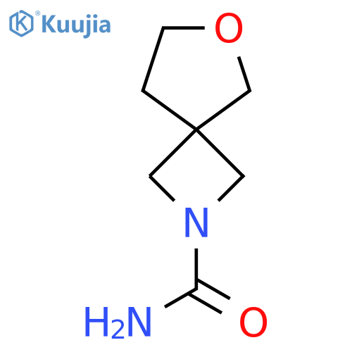 6-Oxa-2-azaspiro[3.4]octane-2-carboxamide structure