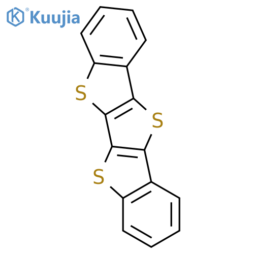 Thieno[3,2-b:4,5-b']bis[1]benzothiophene structure