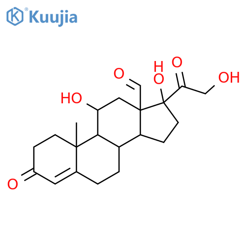 18-Oxocortisol structure