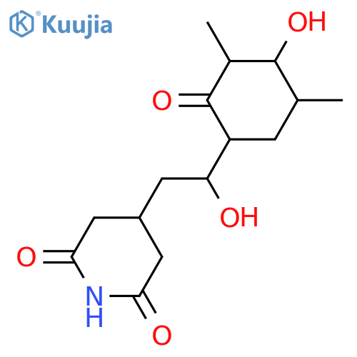 4-[2-(3,5-Dimethyl-2-oxocyclohexyl)-2-hydroxyethyl]-2,6-piperidinedione; (1S,3S,5S,αR)-form, 4R-Hydroxy structure