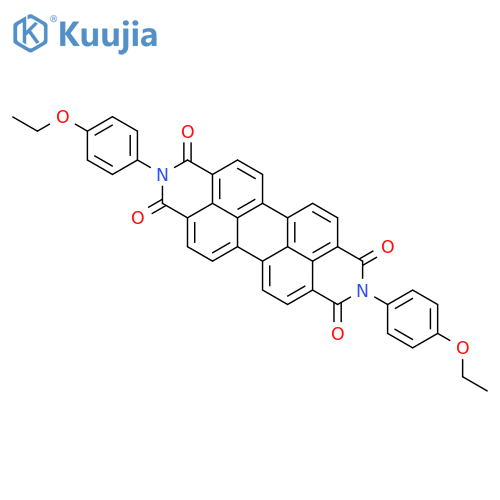 Pigment Red 123 (Perylene Scarlet S-5761) structure