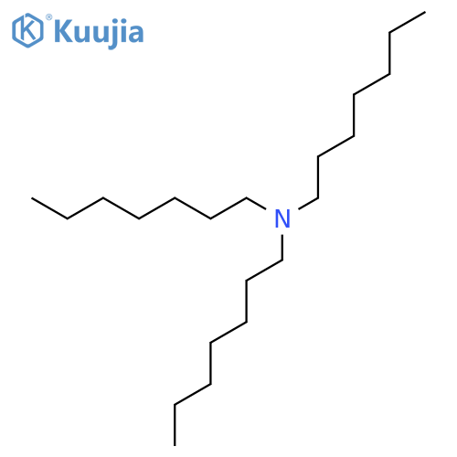 1-Heptanamine,N,N-diheptyl- structure