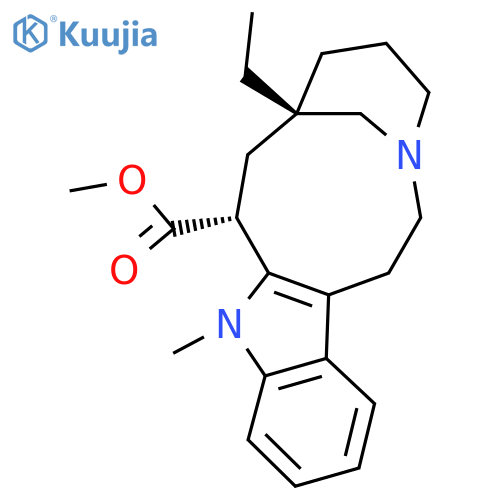 Vincaminoreine structure