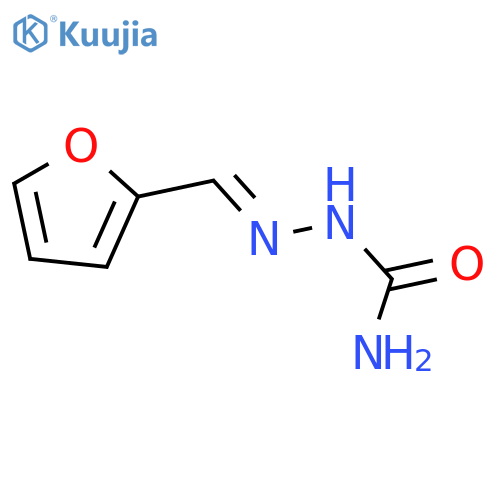 2-(2-furanylmethylene)-Hydrazinecarboxamide structure