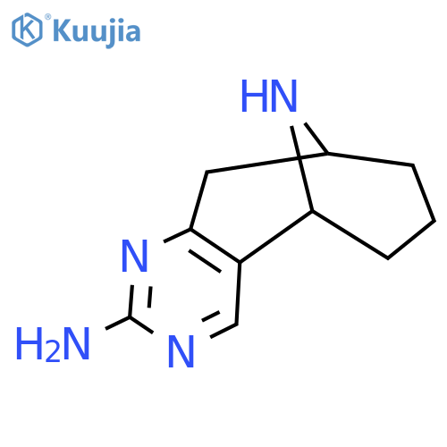 4,6,13-Triazatricyclo[7.3.1.0,2,7]trideca-2,4,6-trien-5-amine structure