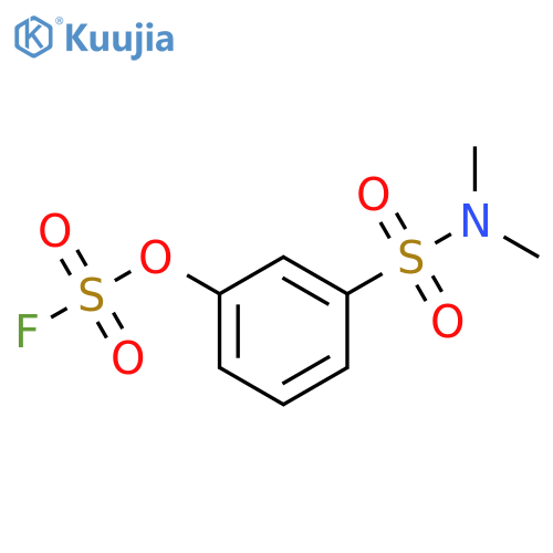 3-(Dimethylsulfamoyl)phenyl sulfurofluoridate structure