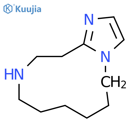 5H,6H,7H,8H,9H,10H,11H,12H,13H-imidazo[1,2-a]1,5-diazacycloundecane structure