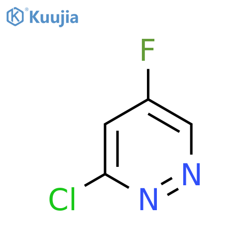 3-Chloro-5-fluoropyridazine structure