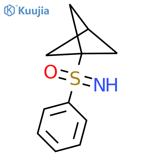 ({bicyclo1.1.1pentan-1-yl}(phenyl)imino-lambda6-sulfanyl)one structure