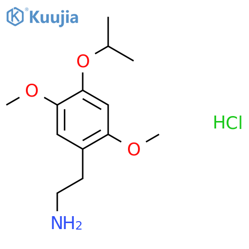 2-(4-Isopropoxy-2,5-dimethoxyphenyl)ethanamine Hydrochloride structure