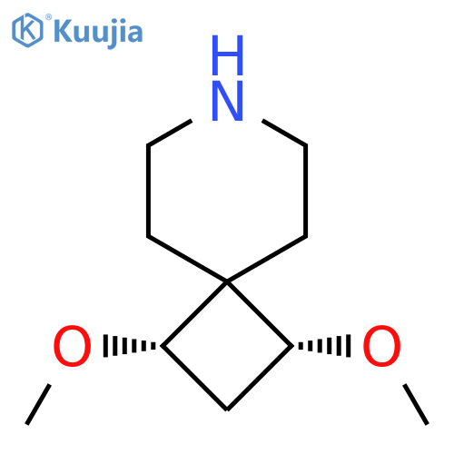 (1R,3S)-1,3-dimethoxy-7-azaspiro3.5nonane structure