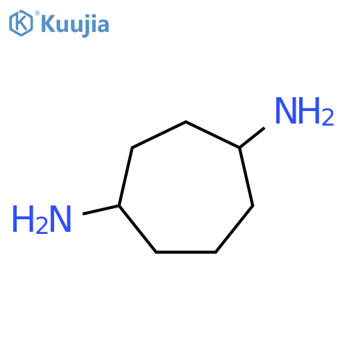 cycloheptane-1,4-diamine structure
