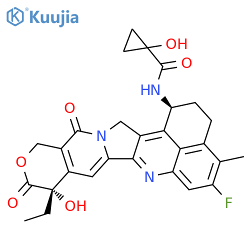 Exatecan-amide-cyclopropanol structure