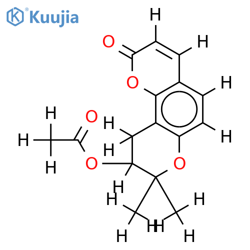 (+)-acetyllomatin structure