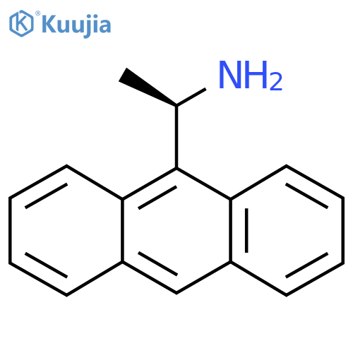 (R)-1-(Anthracen-9-yl)ethanamine structure