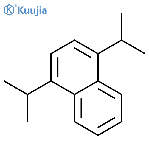 Naphthalene,1,4-bis(1-methylethyl)- structure
