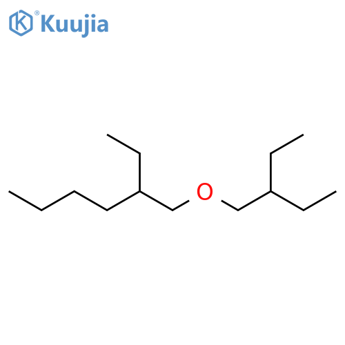 3-(2-ethylbutoxymethyl)heptane structure