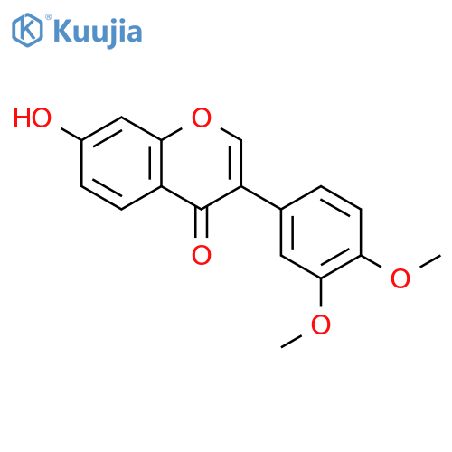 3-(3,4-Dimethoxyphenyl)-7-hydroxy-4H-chromen-4-one structure