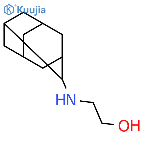 2-(2-Adamantylamino)ethanol Hydrochloride structure