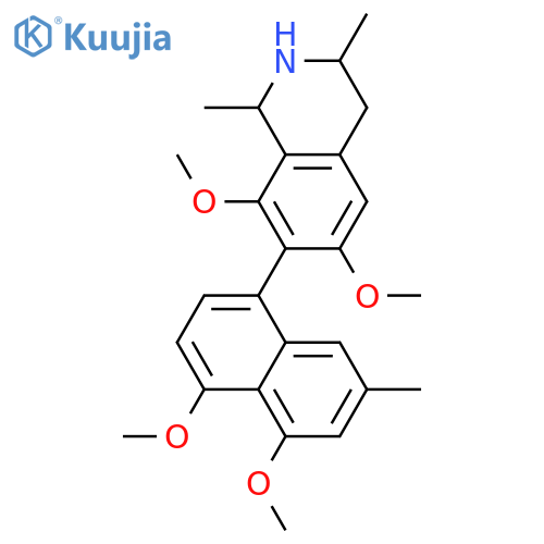 Ancistrobrevine A; N-De-Me structure