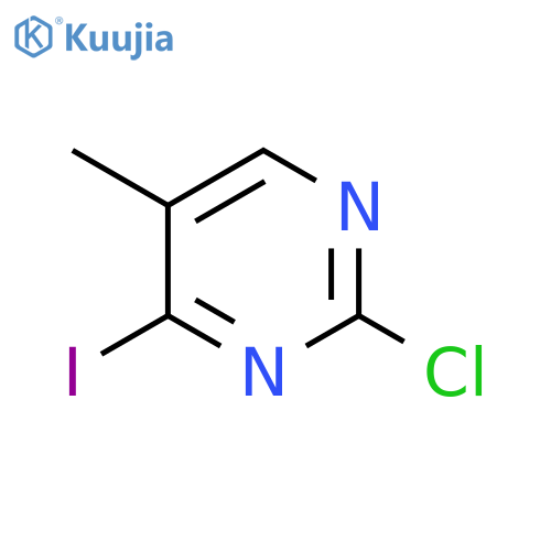 2-Chloro-4-iodo-5-methylpyrimidine structure