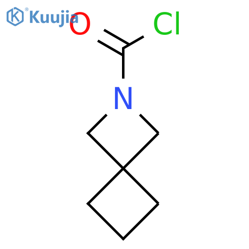 2-Azaspiro[3.3]heptane-2-carbonyl chloride structure