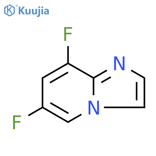 6,8-difluoro-imidazo[1,2-a]pyridine structure