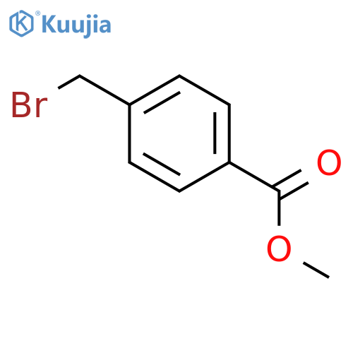 Methyl 4-(bromomethyl)benzoate structure