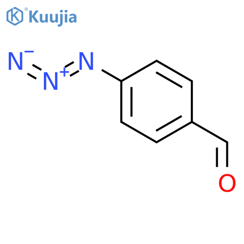 4-azidobenzaldehyde structure