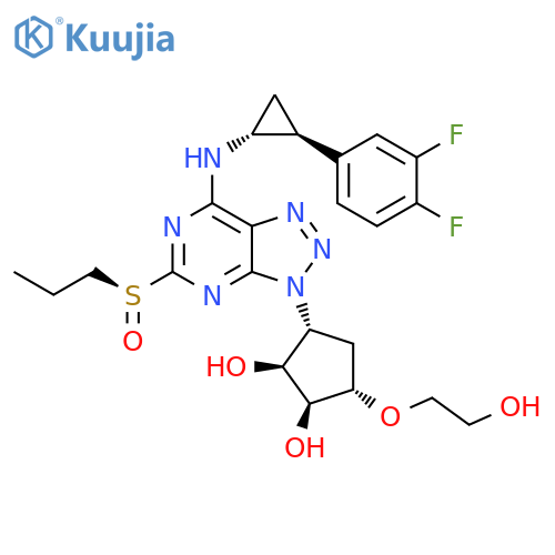 Ticagrelor Sulfoxide structure