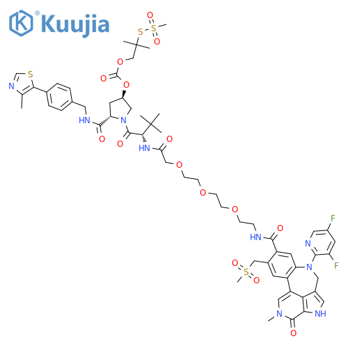 PROTAC BRD4 Degrader-9 structure