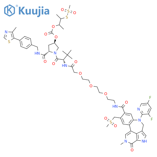 PROTAC BRD4 Degrader-10 structure