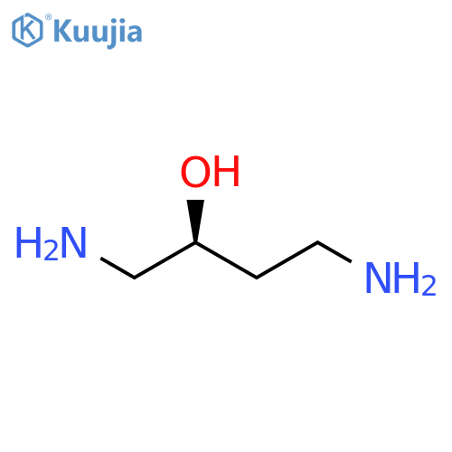 1,4-Diamino-2-butanol-(S)-form structure