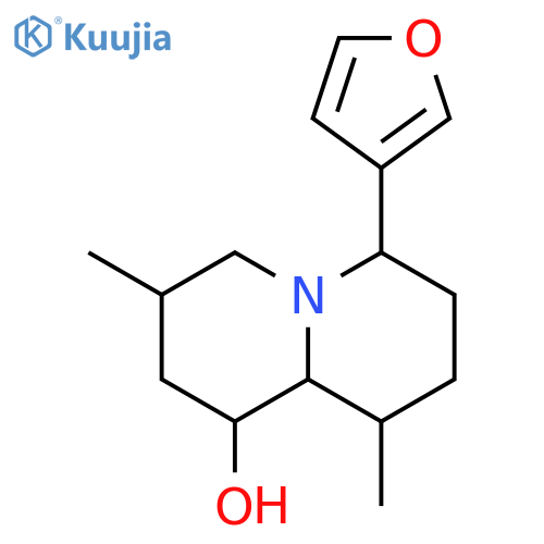 Deoxynupharidine; 9ξ-Hydroxy structure