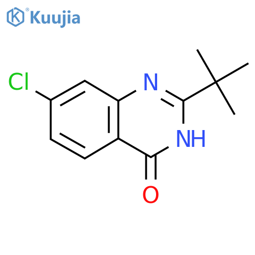 2-(Tert-Butyl)-7-chloroquinazolin-4(1H)-one structure