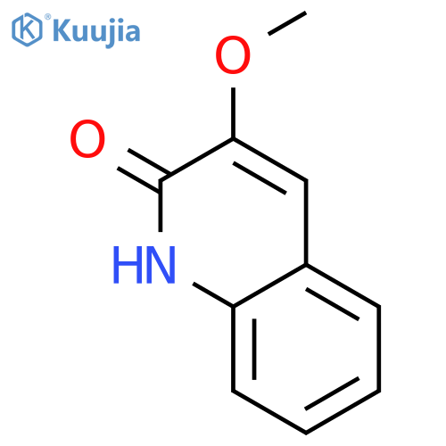 3-methoxyquinolin-2-ol structure