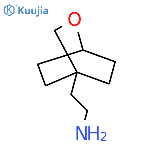 2-{2-oxabicyclo2.2.2octan-4-yl}ethan-1-amine structure