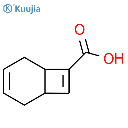 bicyclo4.2.0octa-3,7-diene-7-carboxylic acid structure