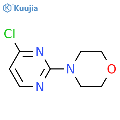 4-(4-Chloropyrimidin-2-yl)morpholine structure