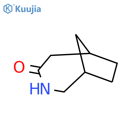 3-Azabicyclo[4.2.1]nonan-4-one structure