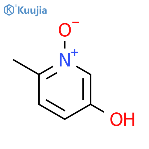 5-hydroxy-2-methylpyridin-1-ium-1-olate structure