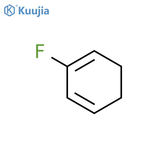 2-Fluorocyclohexa-1,3-diene structure