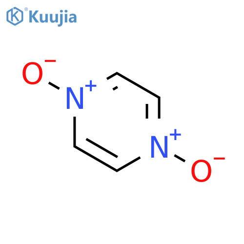 Pyrazine 1,4-Dioxide structure
